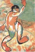 Kasimir Malevich Bather (mk35) France oil painting artist